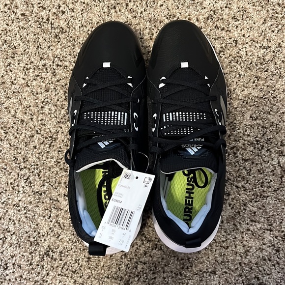 adidas Shoes Pure Hustle Adidas Metal Softball Cleats Poshmark